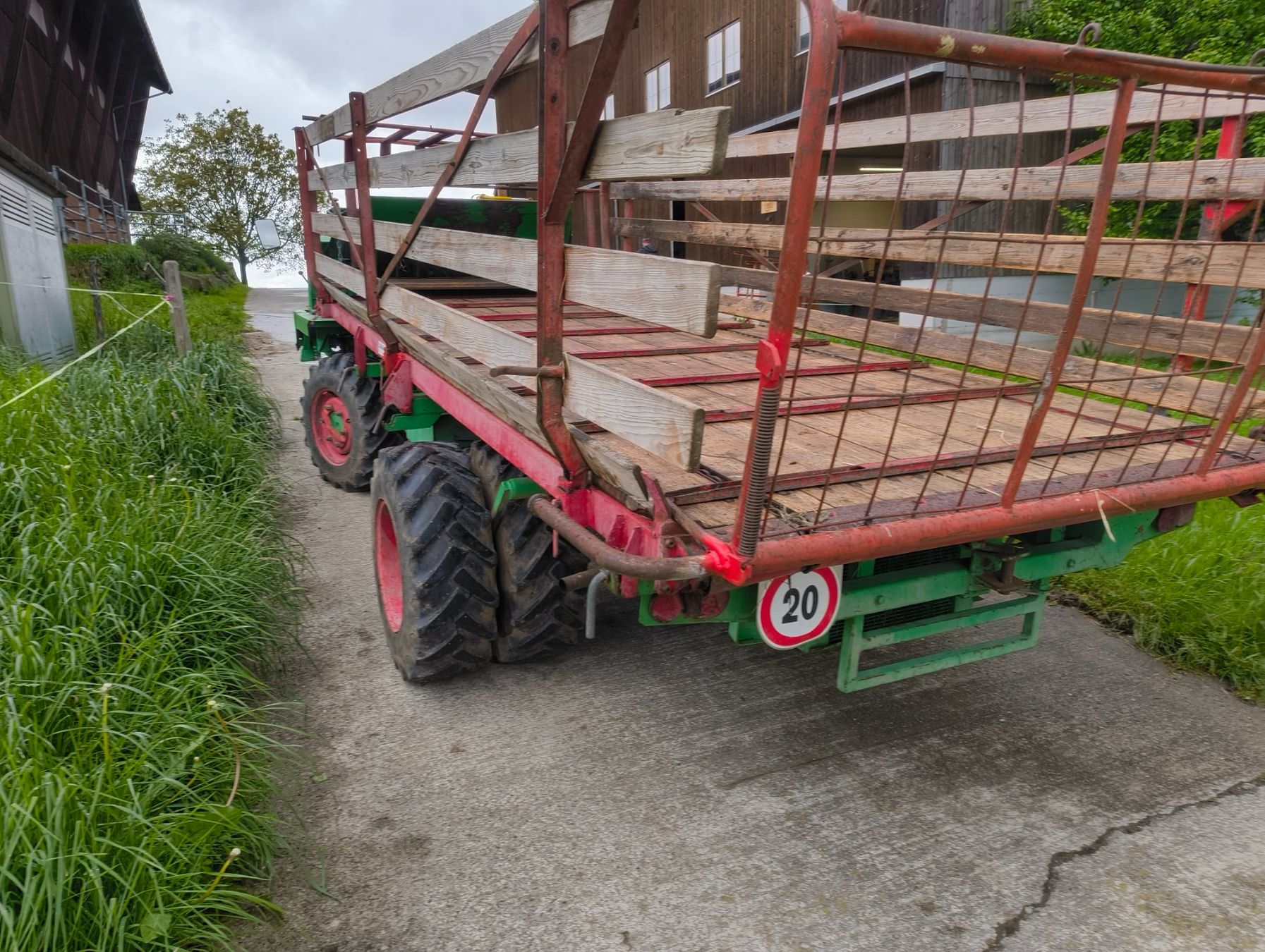 Nutzfahrzeuge: Schilter LW2DR – Gebraucht aus Schwyz von Meili342 8