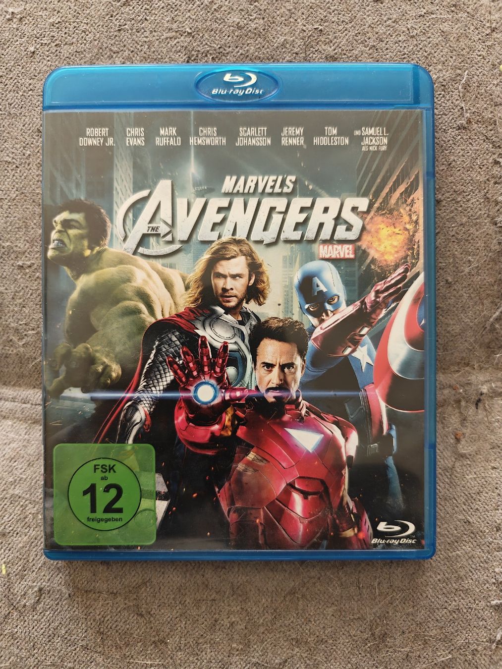 Tutti i DVDs: Marvel's  Avengers Bluray deutsch – Nuovo (secondo la descrizione) da Schwerzenbach venduto da Salamon33