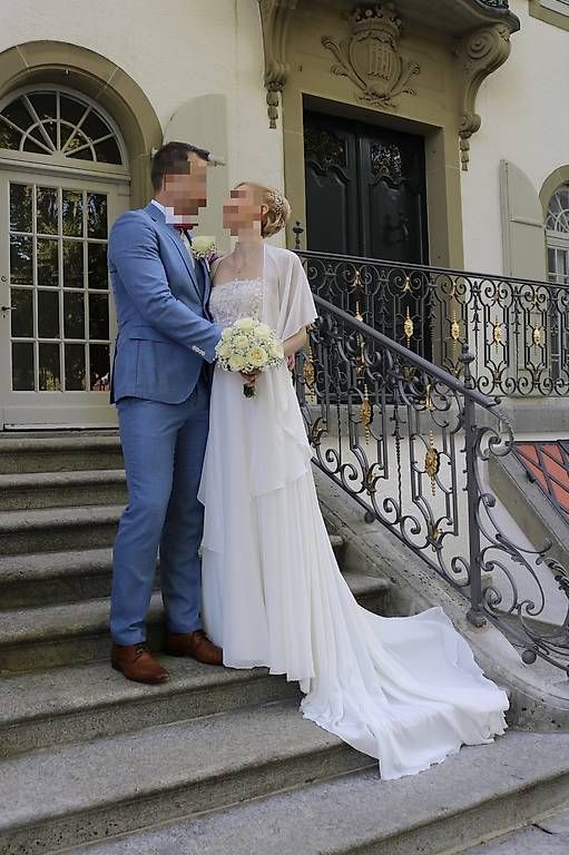 Kleider: Hochzeitskleid Ziviltrauung  – Gebraucht aus Lignières von Baby_Girl 2