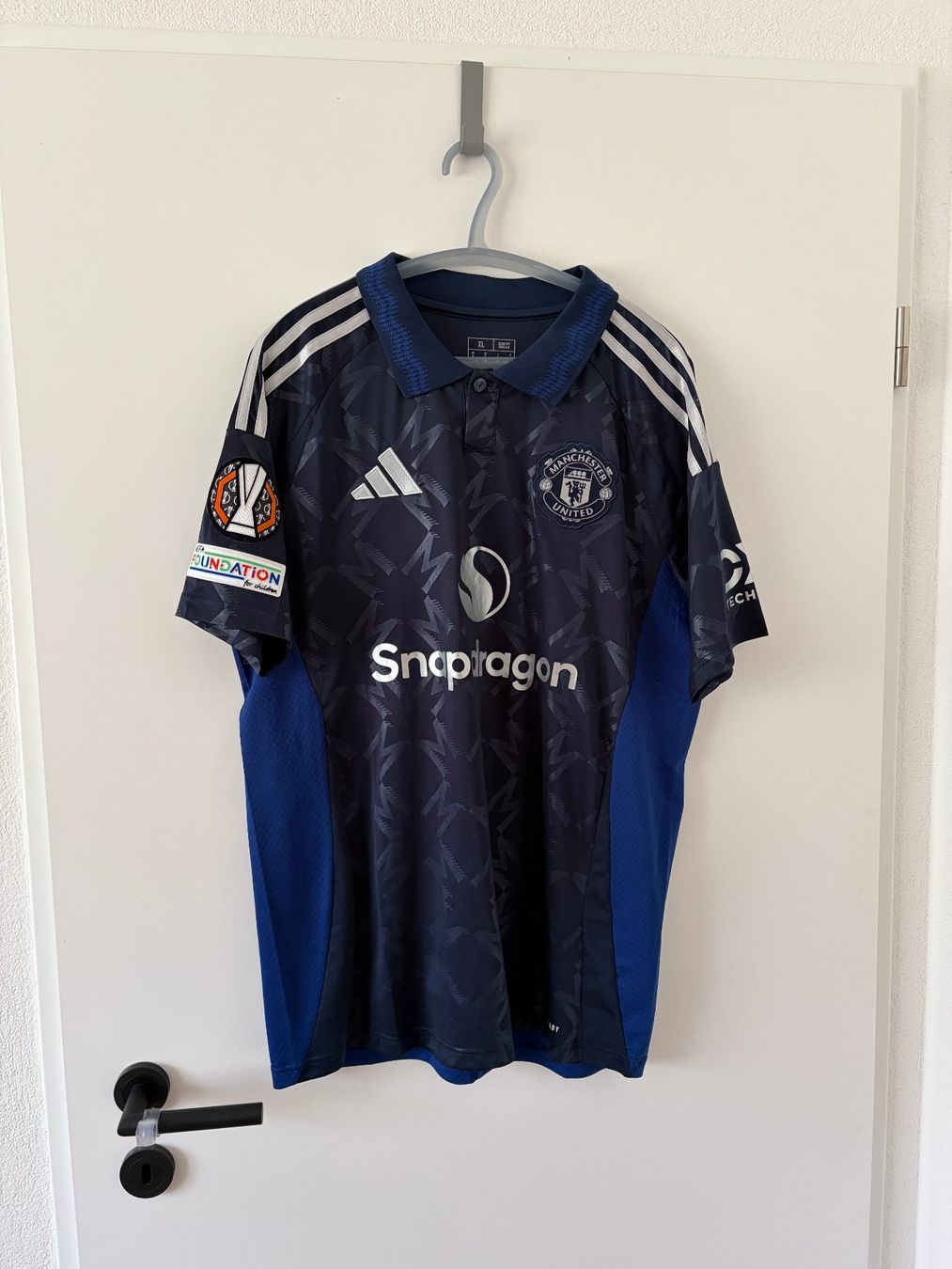 Canottiere & Pantaloni: Manchester United Trikot #9 Hojlund – Usato da Wenslingen venduto da wazza1878