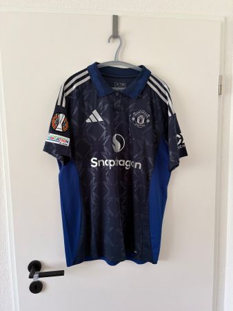 Manchester United Trikot #9 Hojlund