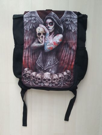 Grosser Gothic Rucksack 42 cm × 38 cm *neu*