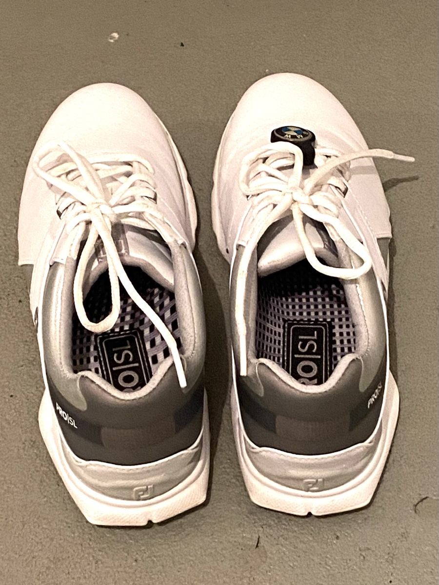 Scarpe da donna: FootJoy Damengolfschuh Pro SL, weiß Gr. 38 – Nuovo (secondo la descrizione) da Hinterkappelen venduto da zbinden_graf