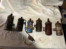 Zündspulen Konvolut Oldtimer 6 + 12V gebraucht 6 Stk. BILLIG