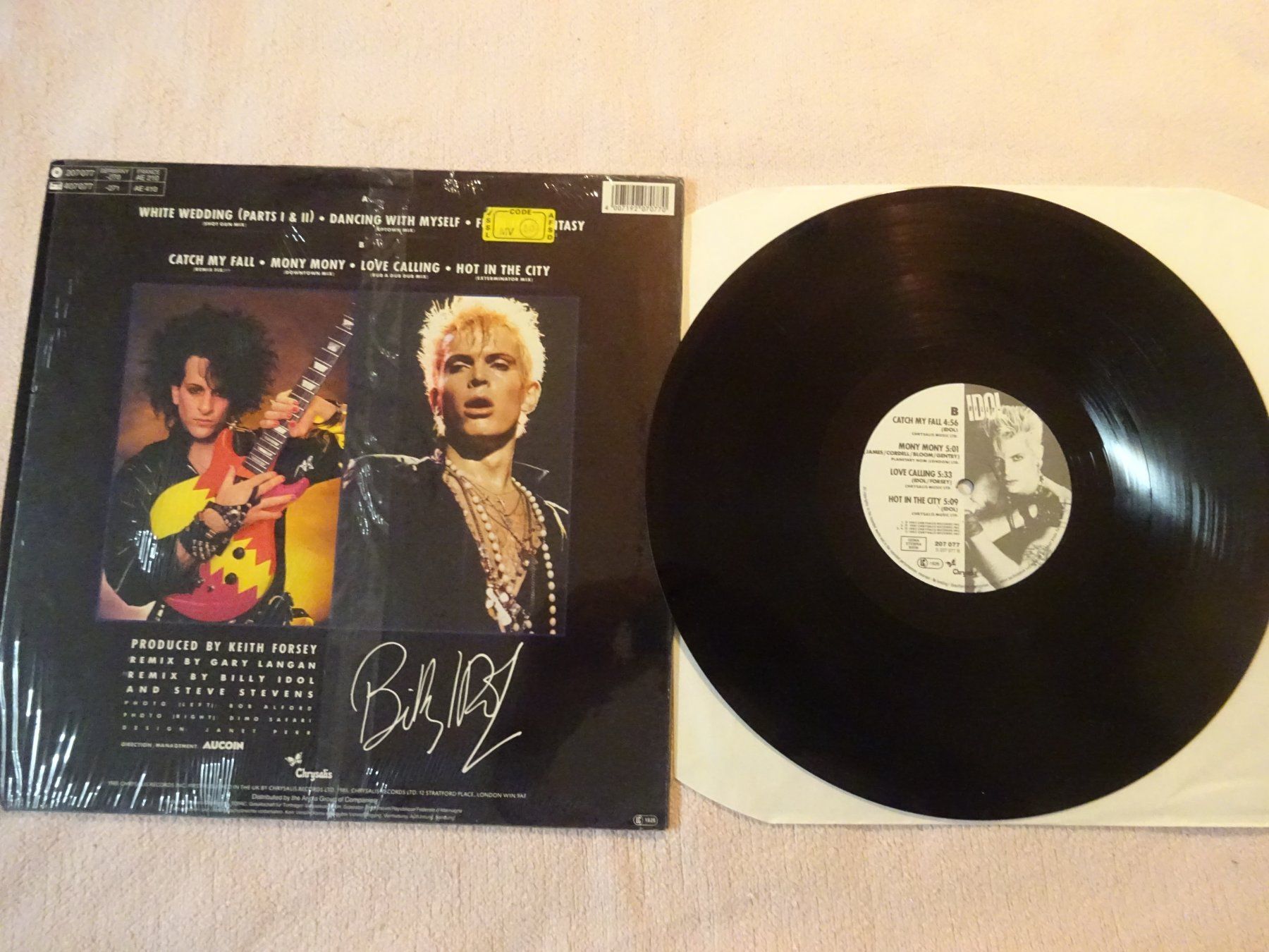 Dischi in vinile: BILLY IDOL ** VITAL IDOL ** EXCELLENT – Usato da Luzern venduto da xrayspex99 3