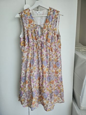 Mango Blumenkleid gr.L