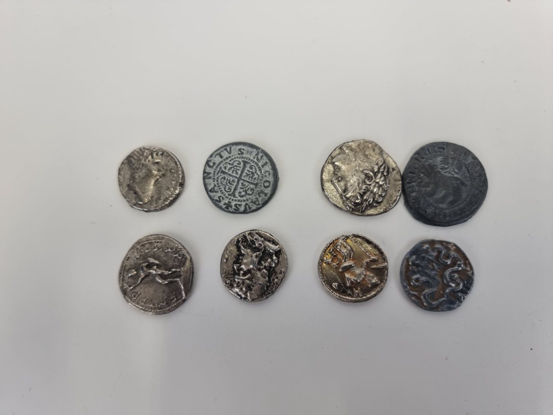 Tutti le monete: Kleine Münzensammlung, Replica – Usato da Urtenen-Schönbühl venduto da Restwert_Schoenbuehl 4