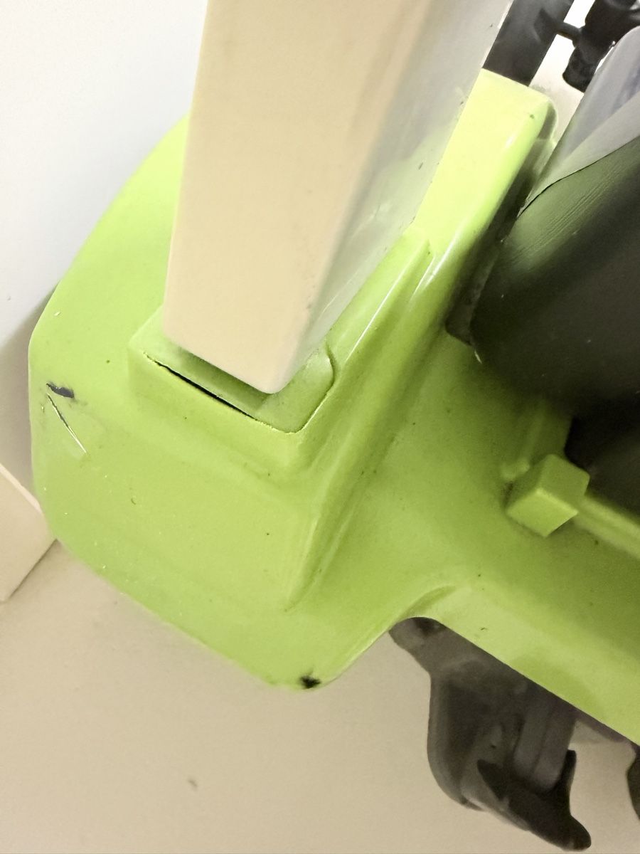 Veicoli per bambini: Tret Traktor Kinder grün mit Gebrauchsspuren – Usato da Goldau venduto da mira221 4