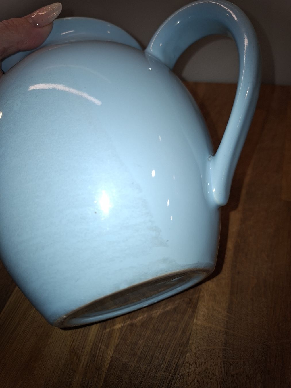 Rössler Caraffe: Rössler Krug hellblau 1.5liter – Usato da Meinisberg venduto da Destiny1972 6