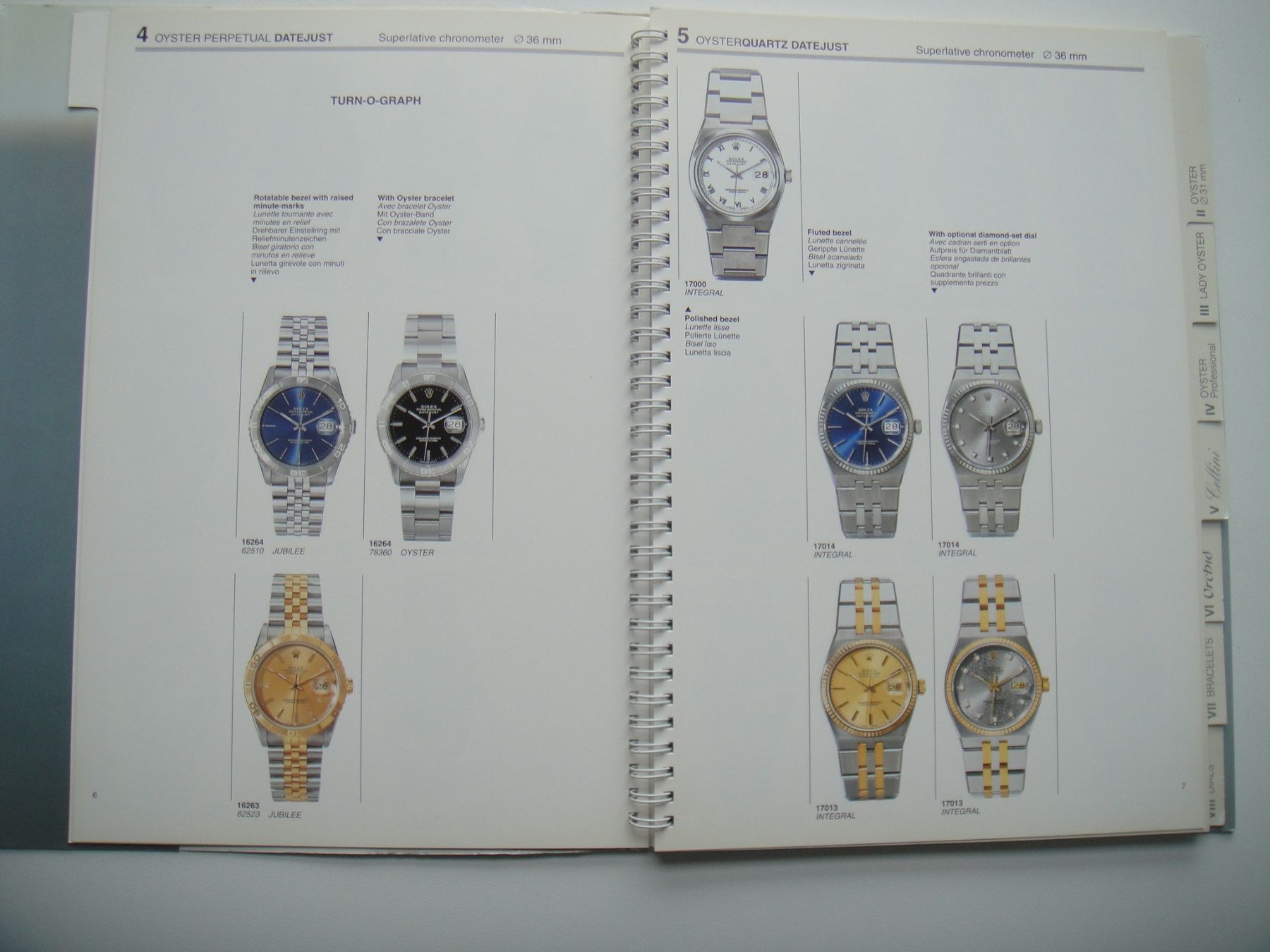Rolex Documenti: Rolex Katalog / 1993-1994 – Usato da Biberist venduto da keine-ursache 1