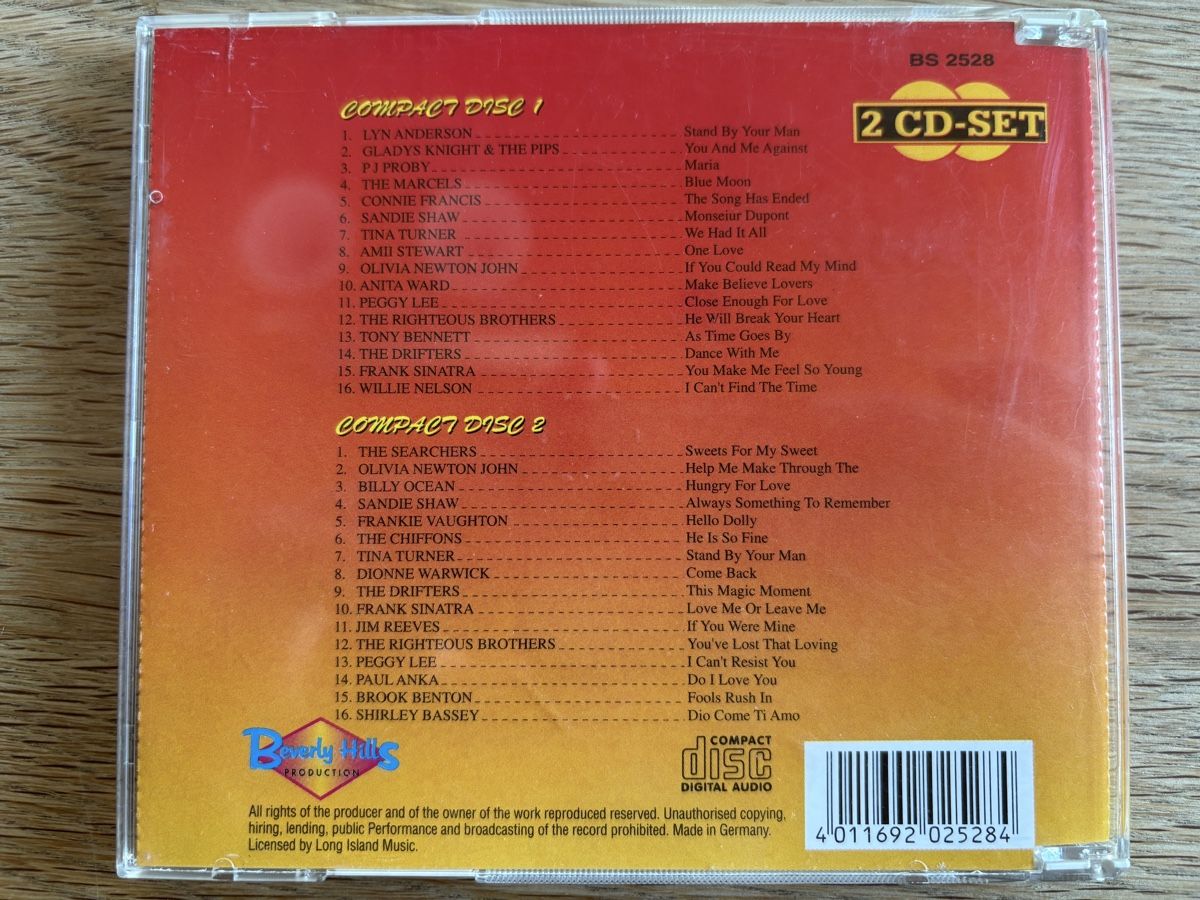 CD: Beverly Hills Love Collection – Usato da Gebenstorf venduto da pas_9p6b 1