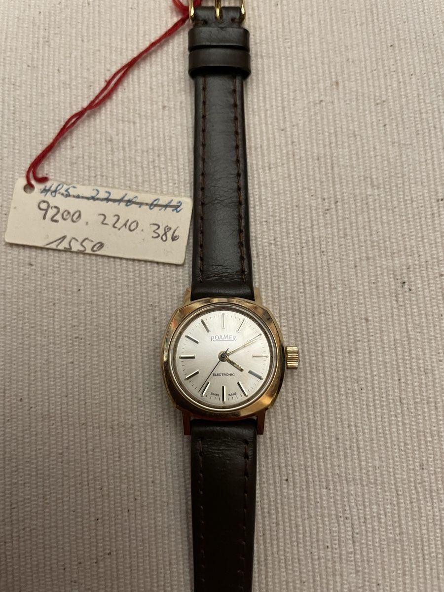 Roamer Orologi: Ungetragene Vintage Armbanduhr – Nuovo e nell'imballaggio originale da Lupsingen venduto da slb_2wtb