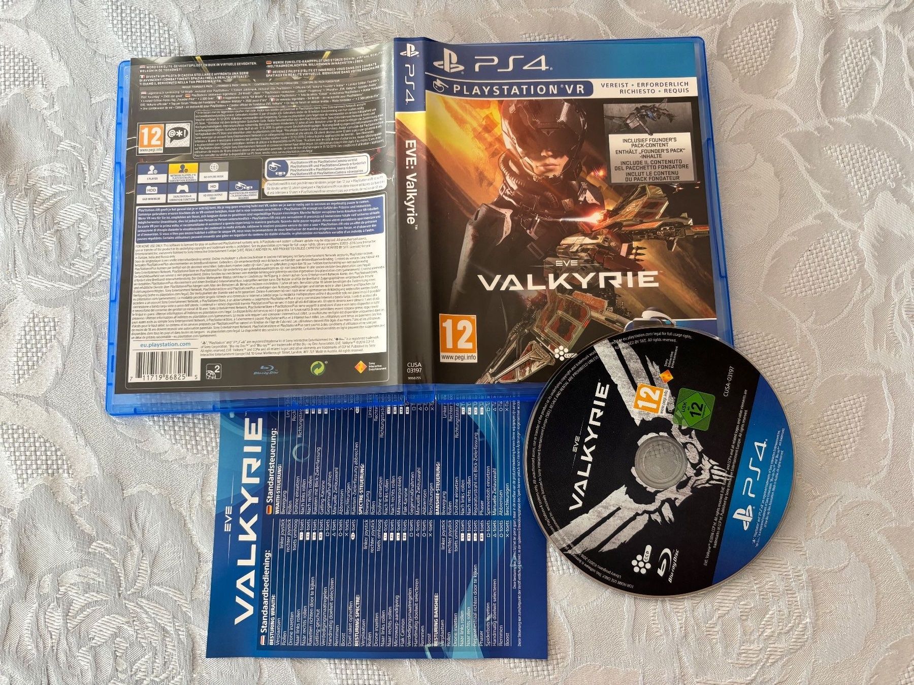 Giochi: Eve Valkyrie – Usato da Frenkendorf venduto da Fionchen