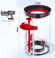 Staubbehälter Ersatz für Dyson V10 SV12 Behälter Groß Staub