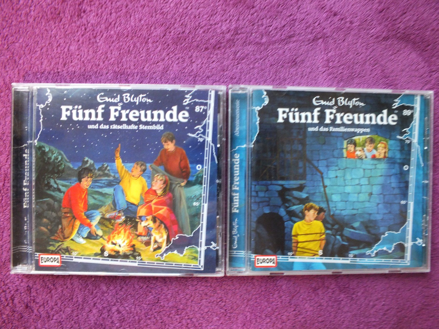 CD: 6 - Fünf Freunde - Hörspiel - CD´s – Usato da Müllheim Dorf venduto da Seeeule01 5