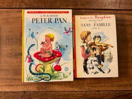 Lot 2 Livres: Peter Pan & Sans Famille (Tome II) ✨📚✨