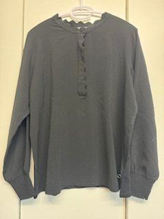 Tchibo Langarm Bluse schwarz 40/42