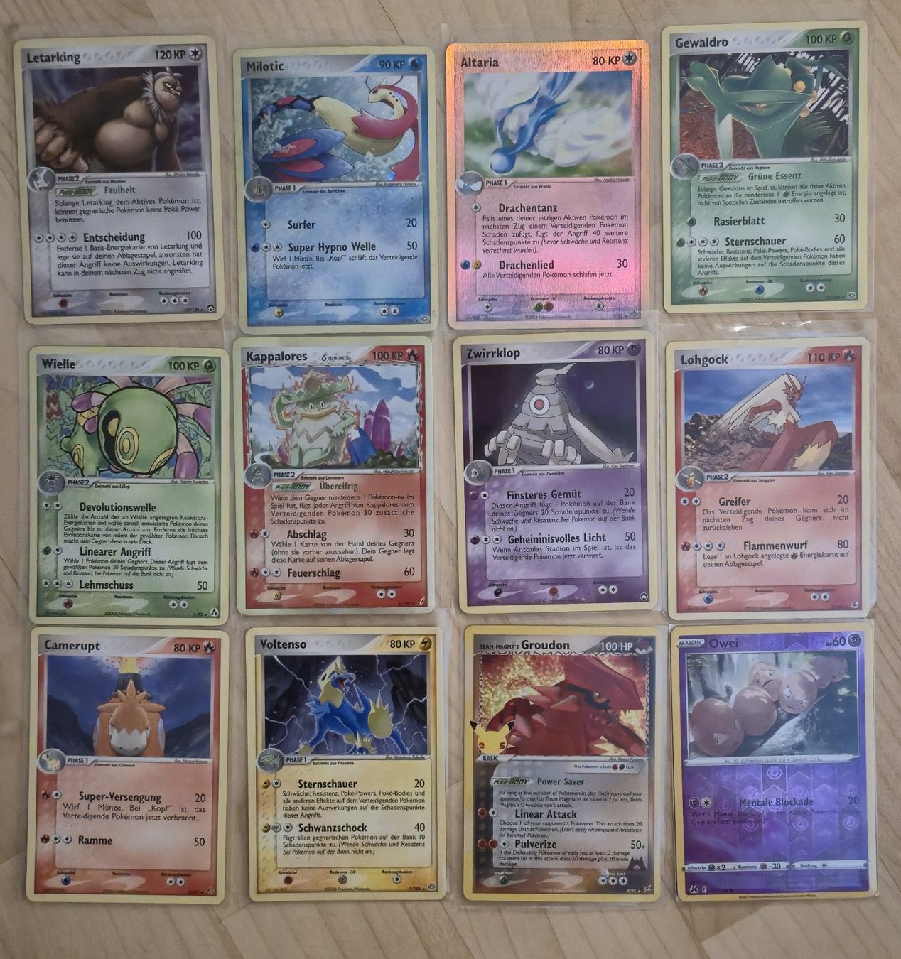 Pokémon Carte collezionabili: Pokemon Karten 3te Generation, viele Holos – Nuovo (secondo la descrizione) da Zofingen venduto da p.a.x.x