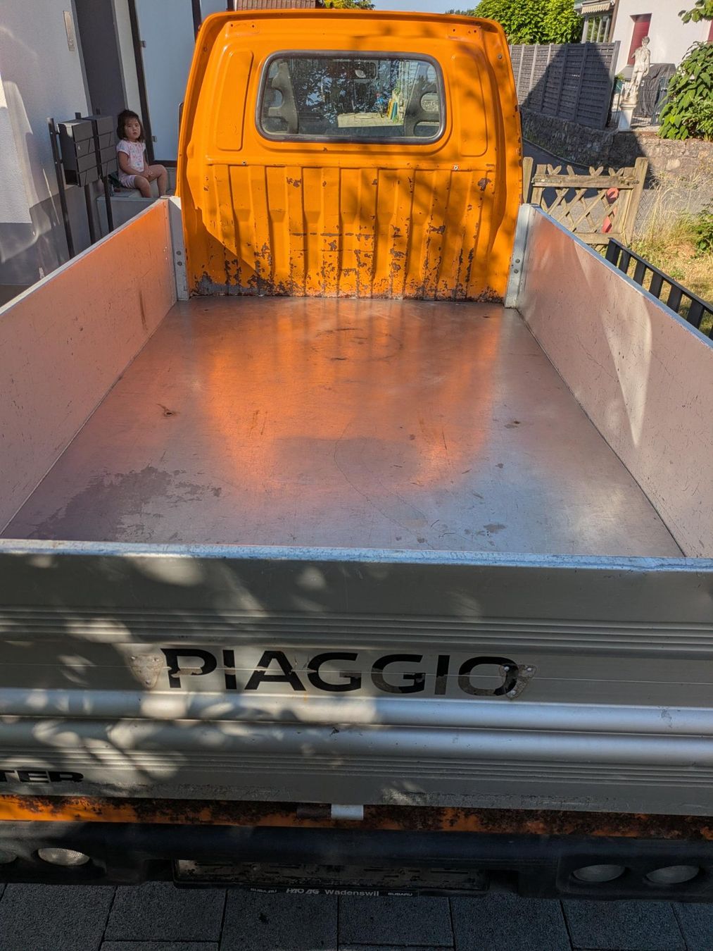 Piaggio Veicoli commerciali: Piaggio Porter 1.3 Jahrgang 2017 – Usato da Buchs AG venduto da linh1990 6