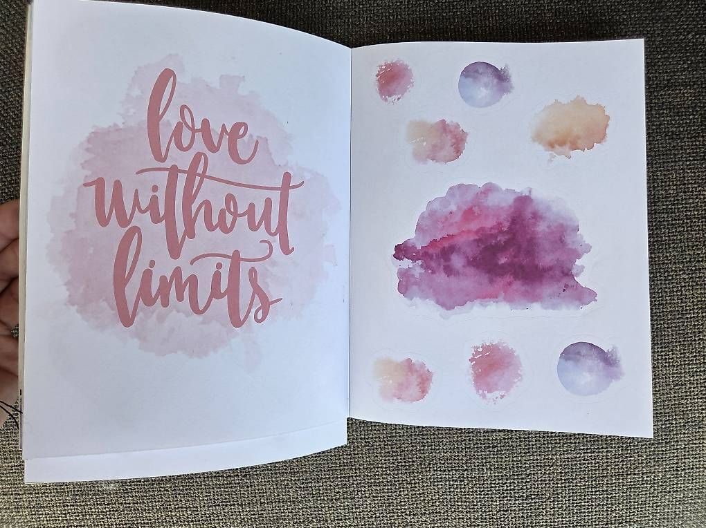 Kit bricolage: Handlettering Effekt-Sticker zum Basteln – Usato da Winterthur venduto da Janine18 4