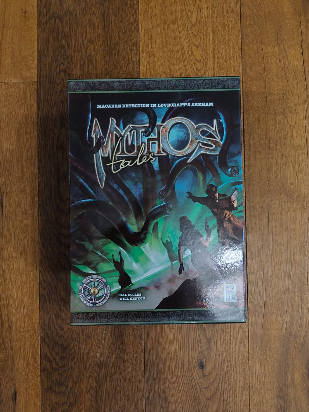 Spiele: Mythos Tales boardgame - English – Gebraucht aus Horgen von atypicalsine