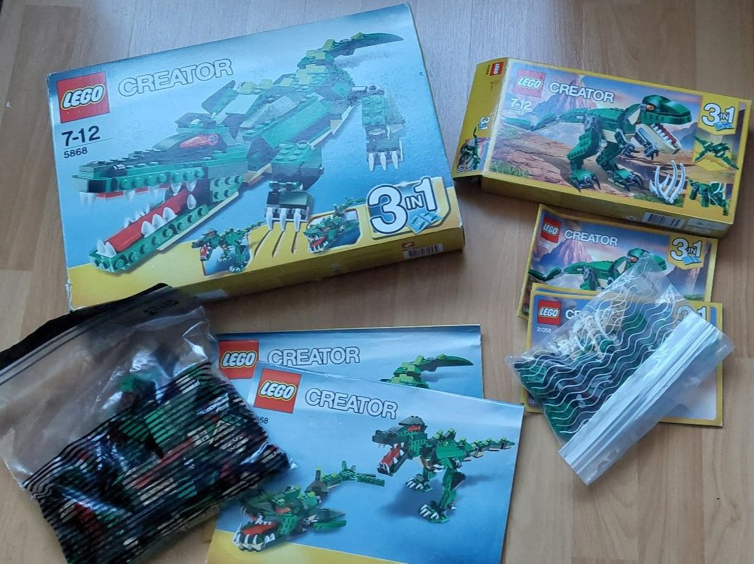 Lego Kit di costruzioni: Lego Creator 3in1 5868 +31058 – Usato da Aurigeno venduto da AnnaM46