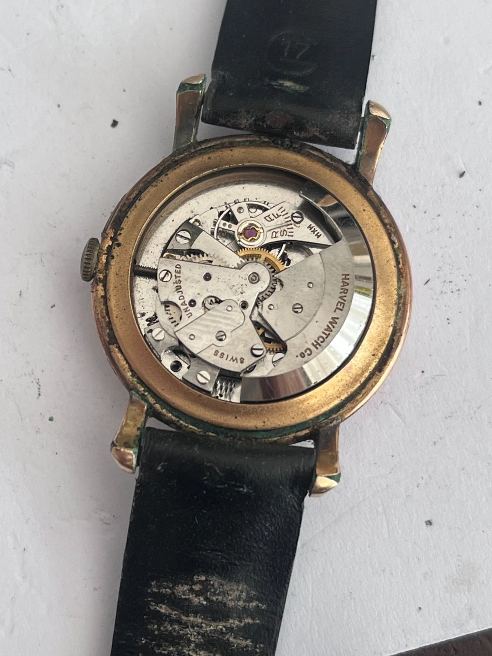 Orologi: Aerni Le Locle (Marvel Watch Co) Automatic – Difettoso da Worblaufen venduto da chronyves 6
