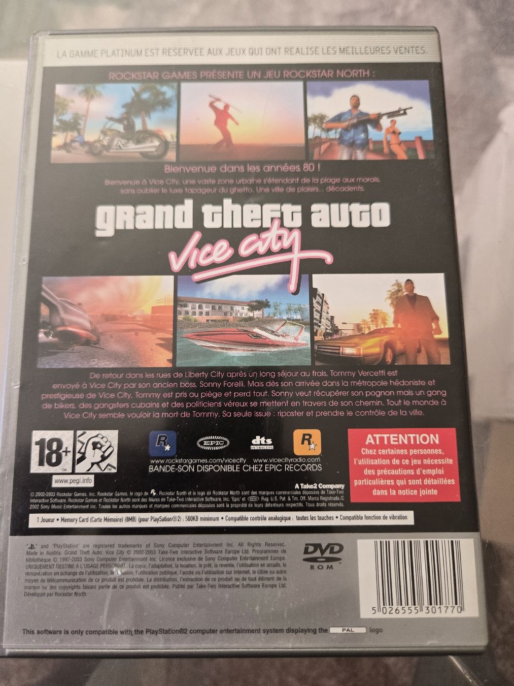 Giochi: GTA Vice City PS2 – Usato da Bussigny venduto da Kfdlt 1