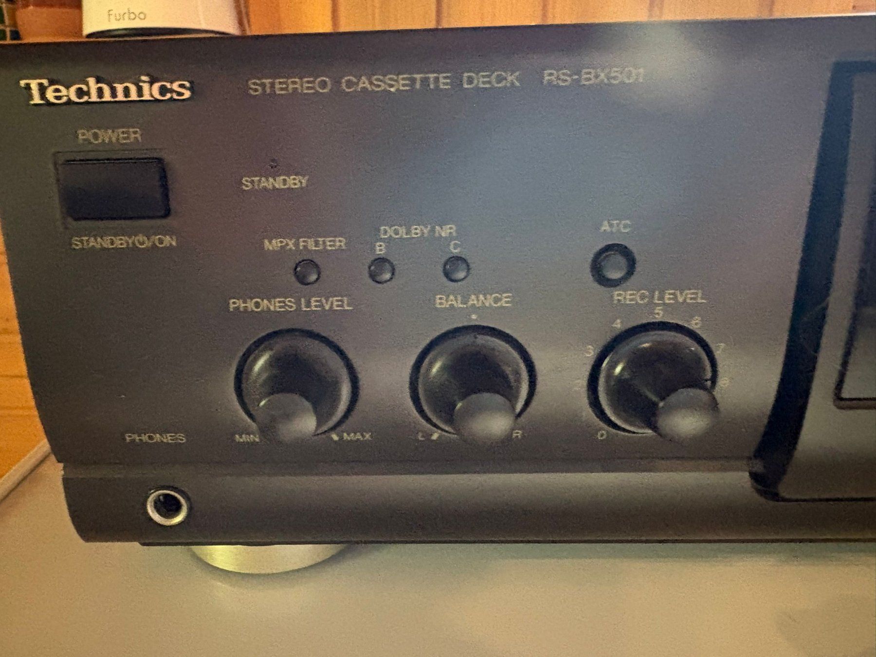 Musicassette: Technics Tape Deck  RS-BX501 – Usato da Mörel venduto da Manolocana 1