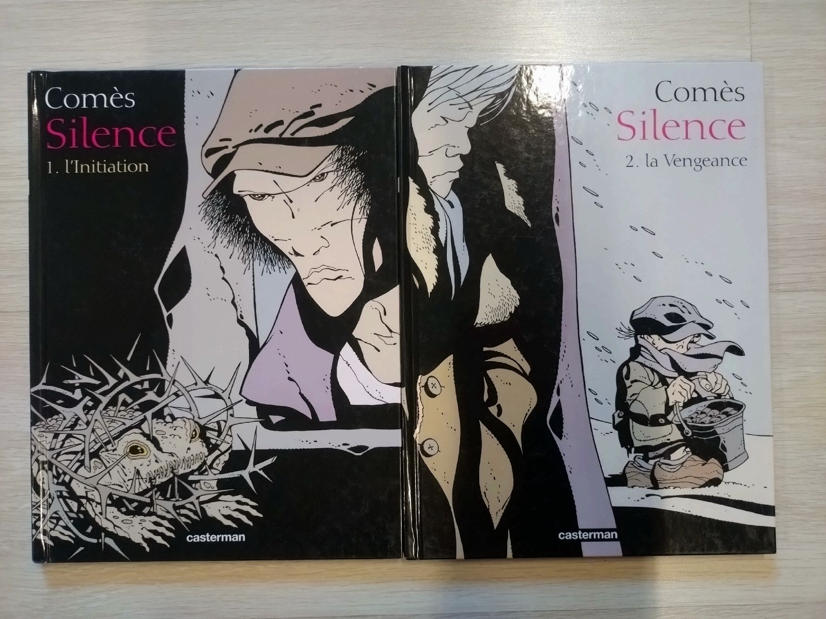 Fumetti: Silence 1-2 Comès – Usato da Farvagny-le-Grand venduto da LaCaverne