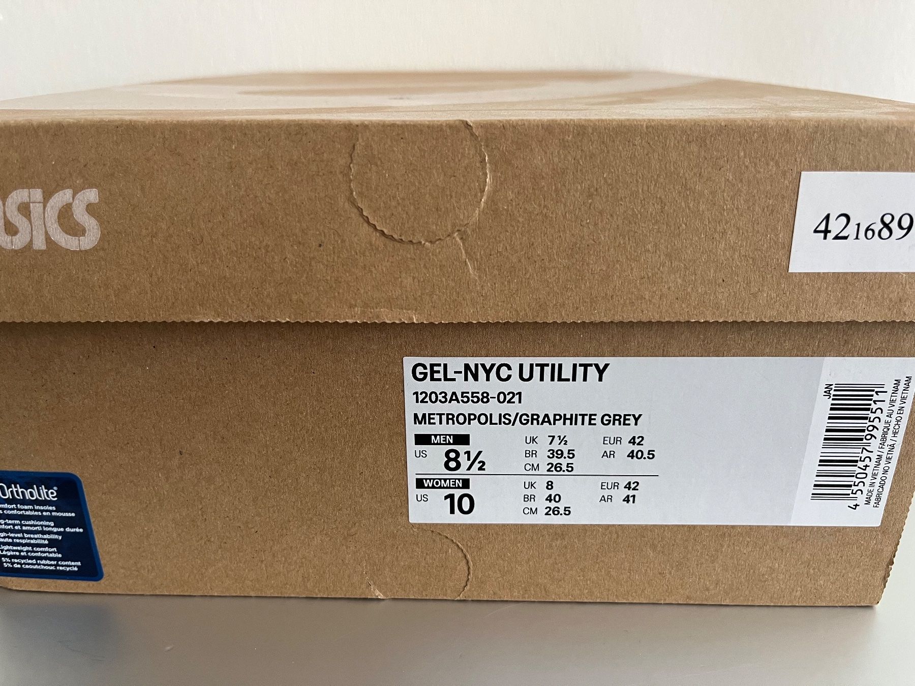 Asics Herrenschuhe: Asics – Gebraucht aus St. Gallen von Nickat 3