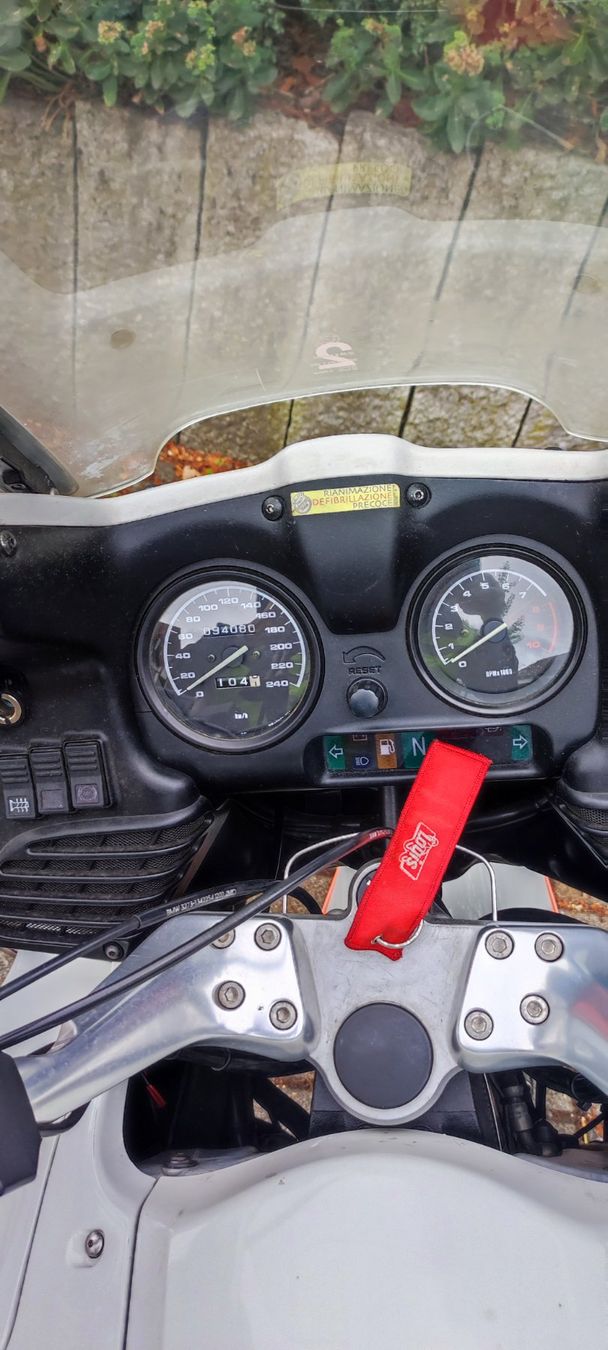 BMW Touring: BMW R850RT SCHWEIZER POLIZEIMOTORRAD – Usato da Bad Zurzach venduto da Asien1 5
