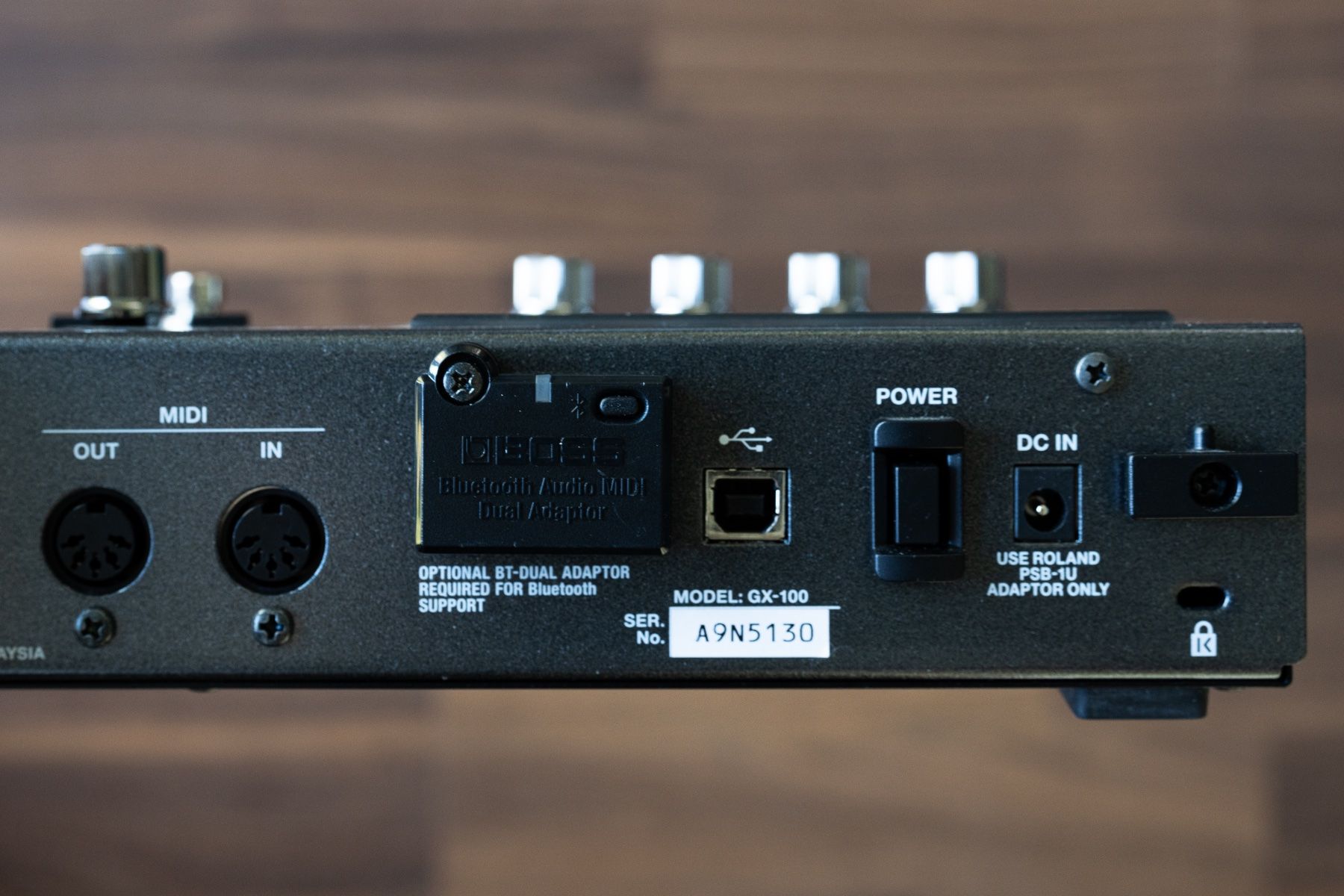 Boss Strumenti musicali: Boss GX-100 Guitar Effects Processor inkl. BT-Interface – Usato da Péry venduto da Mitchproductions 2