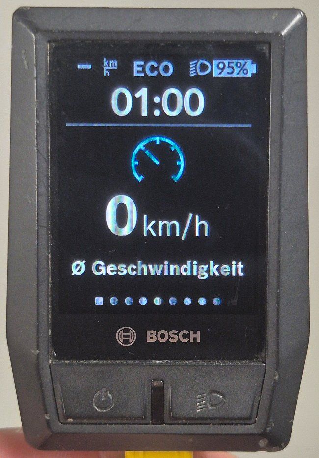 Ersatzteile: Kiox Display BUI330 für Bosch System – Gebraucht aus Löhningen von Verydeep 6