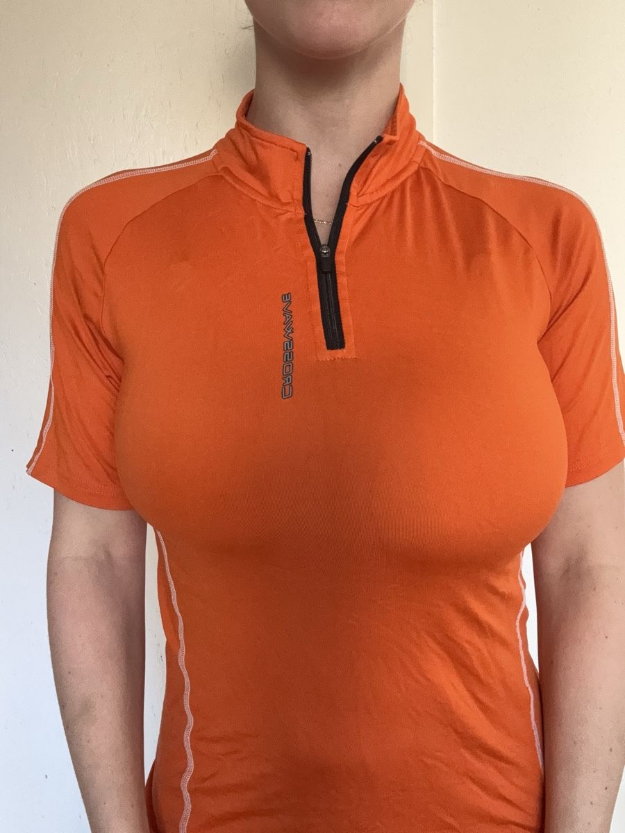 Crosswave Scarpe, pantaloni & magliette da ginnastica: Crosswave Velo Trikot Gr. 152 – Nuovo (secondo la descrizione) da Lauwil venduto da nina-lara 1