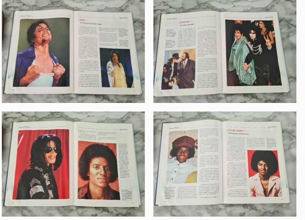 Libri: Buch Michael Jackson King of Pop 2009 – Usato da Winterthur venduto da bibummi 6