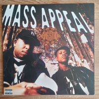 Gang Starr–Mass Appeal/Code Of The..12" US-RE 2001 VG+/VG(+)