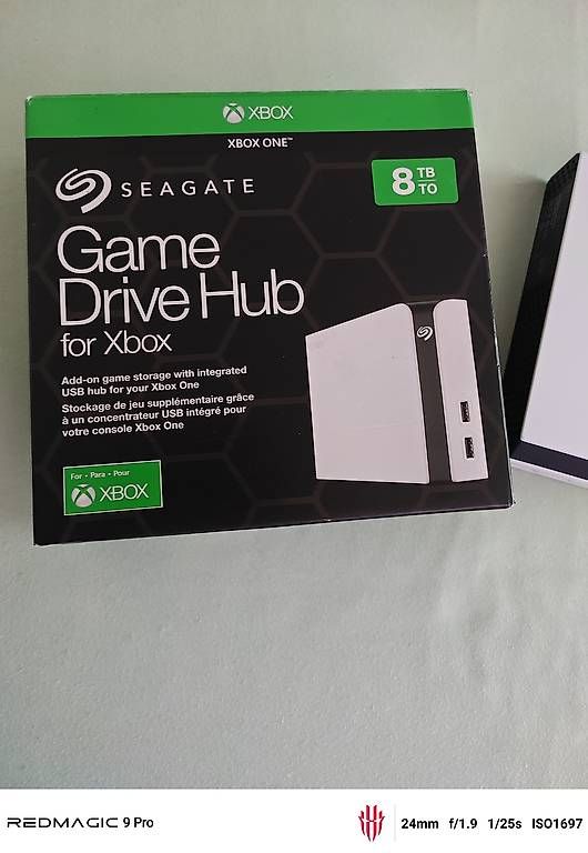 Harddisks: Seagate Game Drive( Xbox Festplatte) 8Tb – Gebraucht aus Wil SG von spo_j2pp