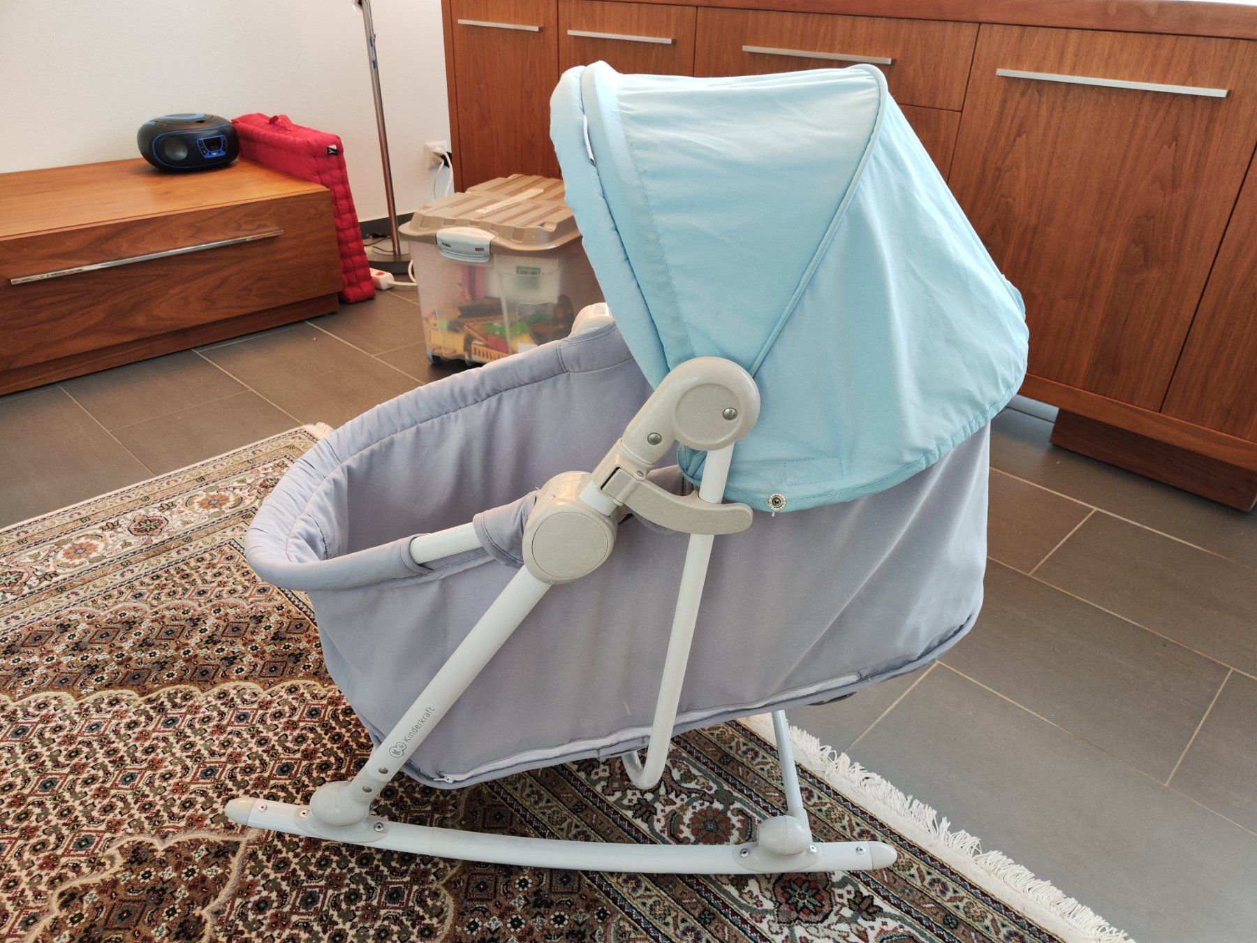 Sdraiette & Sdraiette a dondolo: Baby rocking chair – Usato da Pfeffingen venduto da usn_b8d2