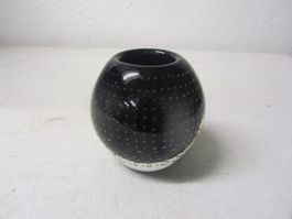 Kugel-Vase,Leerdam Design 2 H.20 Jhdt.