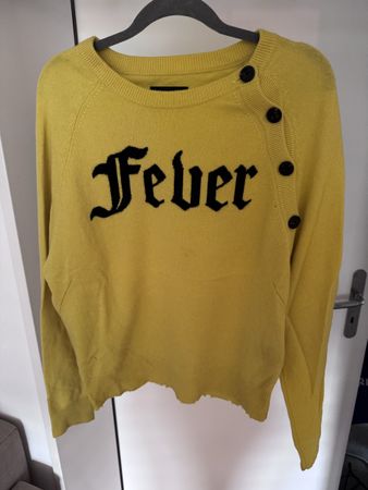 Zadig & Voltaire cashmere sweater size M