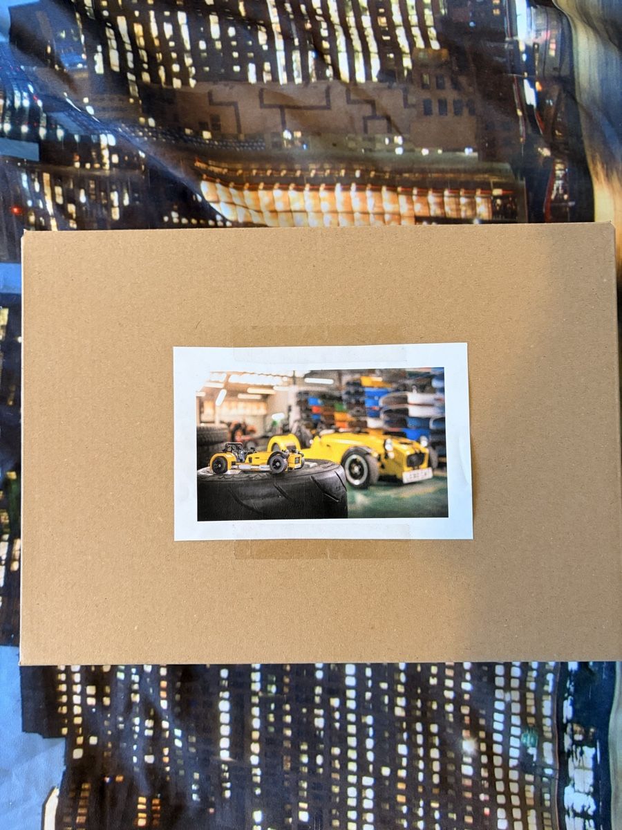Lego Kit di costruzioni: LEGO Ideas 21307 Caterham Seven 620R – Usato da Windisch venduto da Darikin 2