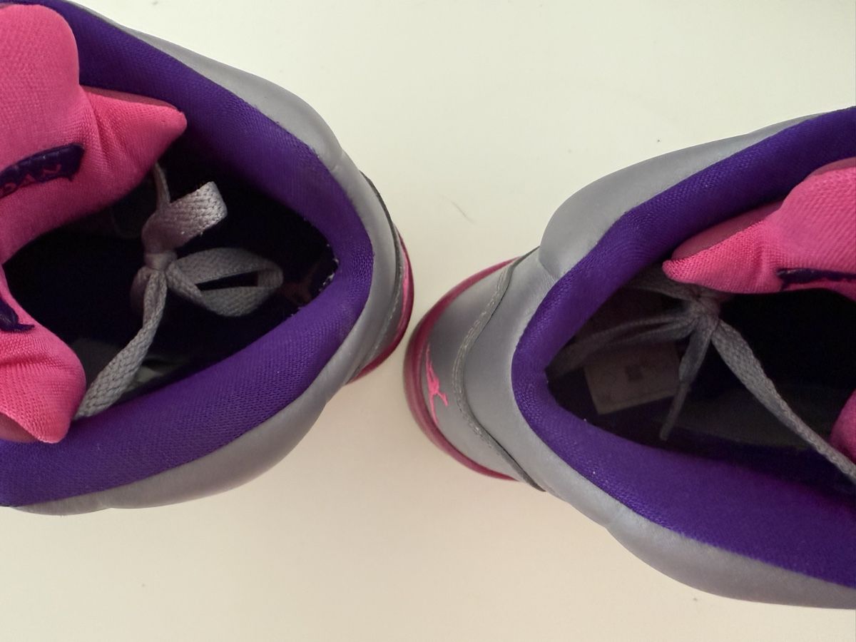 Jordan Scarpe da donna: Air Jordan 5 Retro ''Cement Grey Pink'' GS – Usato da Bern venduto da Sofia2012- 3