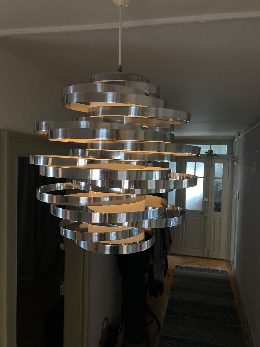 Lampadari & plafoniere: "Cyclone" Pendelleuchte von Gaetano Sciolari – Usato da St. Gallen venduto da sommona