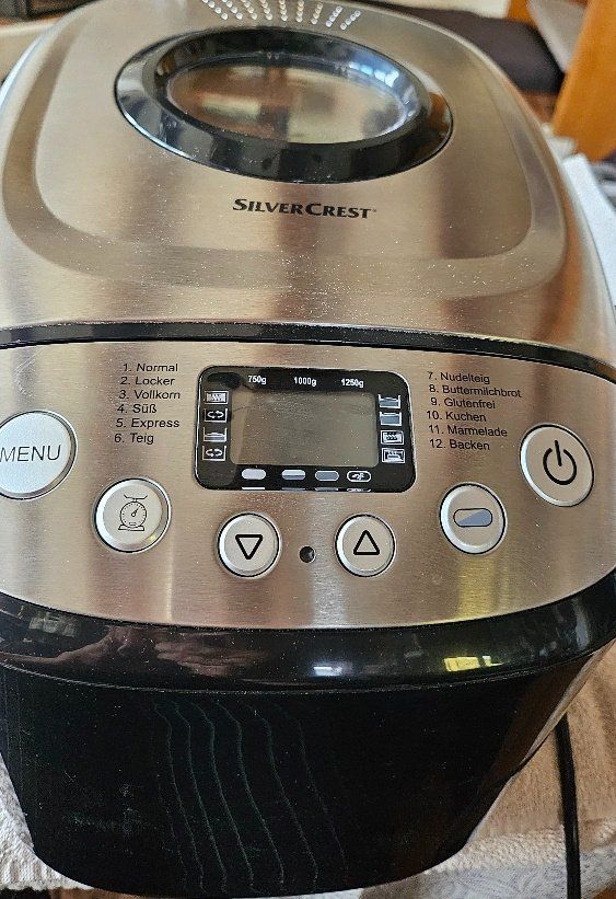 SilverCrest Elettrodomestici da cucina: Brotbackautomat SilverCrest – Usato da Hofstetten ZH venduto da Maya_K