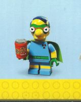 FALL OUT BOY LEGO MINIFIGURE 71009 SIMPSONS serie 2 new in