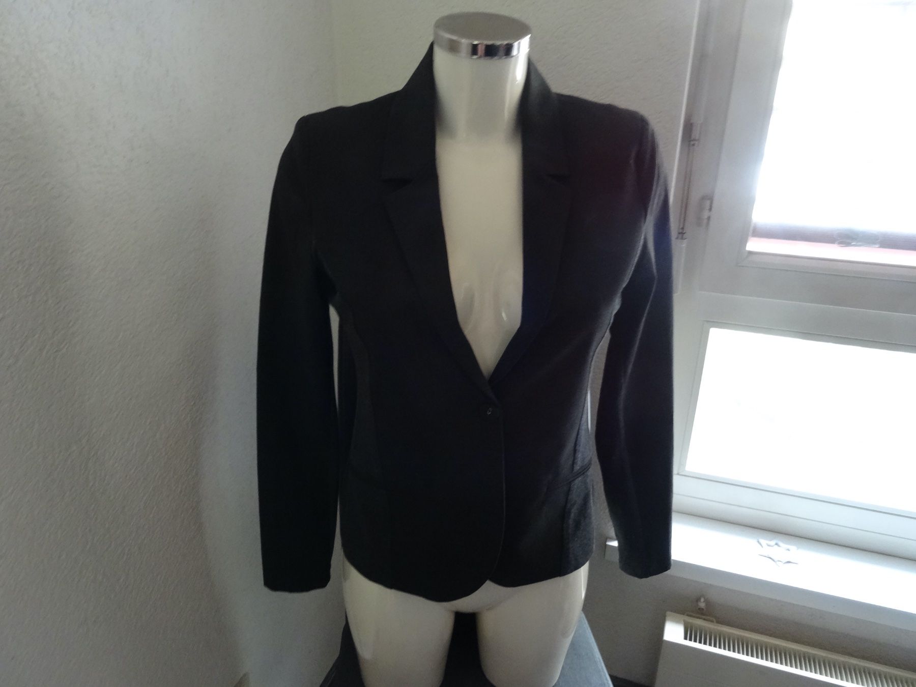 Jacken: Kaffe JILLIAN - Blazer dark grey melange – Neu (gemäss Beschreibung) aus Allenwinden von Obalu
