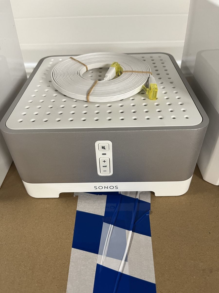 Sonos Amplificatori: Sonos Amp mit Yamaha LS Weiss – Usato da Rabius venduto da Paulchen1981 1
