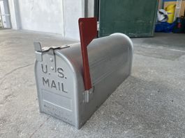 US Mail Box USA Retro vintage Briefkasten