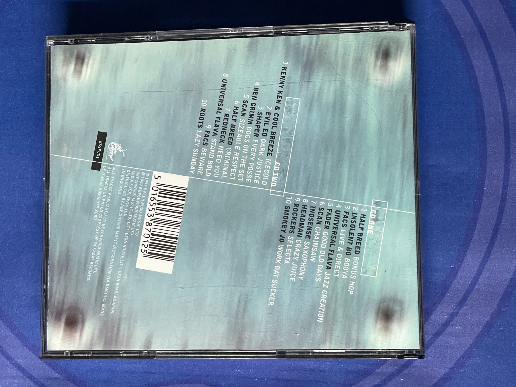 CDs: Essential Drum & Bass – Gebraucht aus Muri b. Bern von AdidasCollector 1